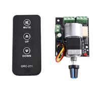 NONDK Motor Remote Control Part Pre-Amplifier Infrared Potentiometer with Mute Function Pulse Width Modulation Motor Control 100K