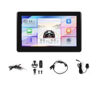 NONDK Motorcycle Carplay Screen 7" Portable Motorcycle Navigation Screen Motorcycle DVR