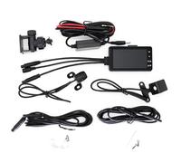 NONDK Motorcycle Driving Recorder Waterproof Dual Camera Recorder for All Motorcycle Audio Recording Functions Replacement Accessories