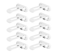 NONDK Mount Design Child Safety Cabinet Locks-Baby Proofing Cabinet Locks for Toddlers-Easy Installation 10pcs Set