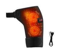 NONDK Move Confidently for Hip Brace Adjustable Support Wrap for Women, Red Light Therapy for Hip Pain, 3 Heat Levels