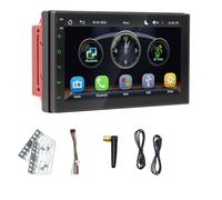 NONDK MP5 Player Car 7 Inch Wireless Navigation Screen Carplay Android Auto Bluetooth Portable Screen