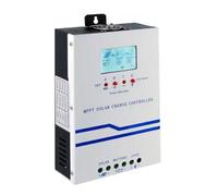 NONDK MPPT 60A Solar Charging Charger Controller with Fan Cooling 12V 24V 36V 48V Regulator for Lithium LiFePo4& Lead-Acid Battery Systems