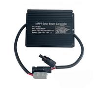 NONDK MPPT Boost Solar Controller 18V Charging 24V 48V 72V 900W Electric Vehicle Charging for RV Golf Car