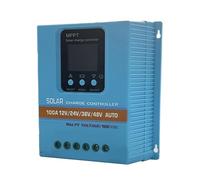 NONDK MPPT Solar Charge Controller 12-48V LCD Display Auto Detect Mode