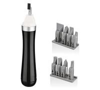 NONDK MS-148 Reciprocating Sander Two Speeds Adjustable Versatile High Efficient Battery-Powered Sanding Machine for Precise