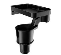 NONDK Multi-Function Drink Holder Multi-Function Car Cup Holder Expander withFood Table 360-Degree Adjustable Base L