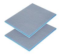 NONDK Multi-Layer Foam Filter Floss 2pcs for Aquarium Filter Media Sponge Pad for Fish Tank Filters Accessories