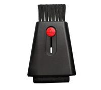 NONDK Multi Mini Clean Brush Computer Monitor Keyboard Clean Brush with Screen Wipe Retractable Laptop Phone Screen Duster
