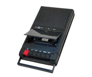 NONDK Multifunction Retro Portable Handheld Tape USB Player Cassette Recorder Music Player Built-in Bluetooth Speakers