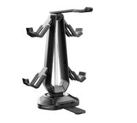 NONDK Multifunctional Gaming Controller Headset Stand RGB Lighting Dual USB Charging Ports Desk Controller Holder