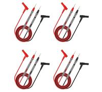 NONDK Multimeter Test Leads Probes 85cm 1000V 20A Gold Plated Probes