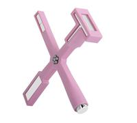 NONDK Nail Magnet Set,5 in 1 Multi-Function Nail Magnet Pens with Silicone Protective Case, Magnetic Nail Polish Magnet Wand A