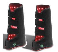 NONDK Near Infrared Light LED Red Light Pet for Horse Light Therapy Lamp Machine for Horse Red Light Therapy Pad Black