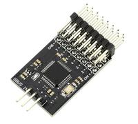 NONDK New 8-Channel SBUS to PWM Signal Converter Module for Model Aircraft Remote Control Receiver Wide Voltage Input 3.3-16V