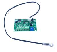 NONDK New DC 12V/24V 4A Fan Temperature Control 2/3wire PC CPU Chassis Fan Speed Regulation PWM Thermostat Speed Governor