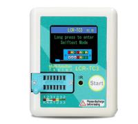 NONDK New -TC3 Transistor Tester Zener Diode Voltage Regulator NPN PNP Bipolar Potentiometer Inductor Capacitor Thyristor