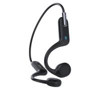 NONDK New X6 Bone Conduction Bluetooth Wireless Headset Waterproof Swimming Neck-Hanging Headset Running IPX8 Waterproof