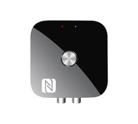 NONDK NFC Bluetooth 6.0 3.5mm Audio Receiver with Mic USB U-Disk Play Support Wireless for TV Car Adapter