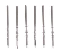 NONDK NH35 NH36 Movement Handlebar Accessories Core Tap Rod Movement Maintenance Mechanical Watch Parts 6Pcs