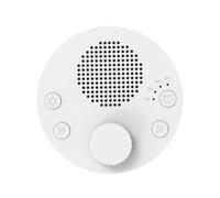 NONDK Night Light Timer White Noise Speaker with Memory Sleep Sound Machines for Sleeping for Home Travel Yoga