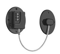 NONDK No-Key Refrigerator Lock-Heavy Duty Combination Fridge Child Proof Cabinet Lock Easy Installation