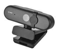 NONDK Noise-Canceling Microphone 1080P HD Webcam with 360° Rotation for Online Classes for Meetings Streaming