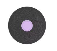 NONDK Non-Slip Wobble Balance Board Yoga Swing Balance Board for Core Training Body Exercise Exerciser C