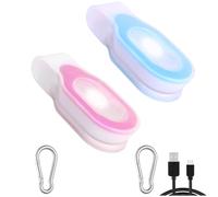 NONDK Nurse Light Clip-on LED Flashlight for Night Shift for Badge Reel, Portable for Nurses, Healthcare Workers