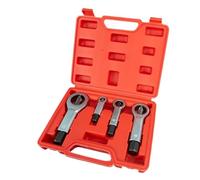 NONDK Nut Splitter Set for Stuck Nuts and Bolts, Heavy Duty 4-Piece Kit