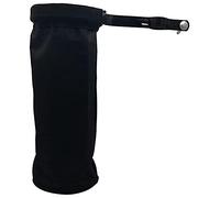 NONDK Nylon Container Bag, Drum Stick Holder Drumstick Bag for Drum Set Clamp on Stick Holder Bag Container