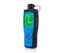 NONDK O2 Gas Detector Rechargeable LCD Display AR8100 Oxygen Detector Intelligent Sensor Oxygen Monitor O2 Gas Meter