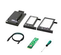 NONDK OCuP4V2 OCuLink GPU Dock NVME M.2 to OCulink Adapter for Laptop Mini PC to Exteral Graphic Card with