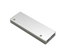 NONDK OCuSSD PCI-E 4.0 X4 64Gbps Oculink SSD Enclosure Oculink Mobile Hard Disk Box PCIe 4.0 X4 to NVME M.2 M Key SSD External Enclosure