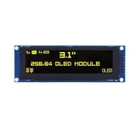 NONDK OLED Display 3.12" 256x64 25664 Dots Graphic LCD Module with SSD1322 Controller SPI Interface LCM Screen