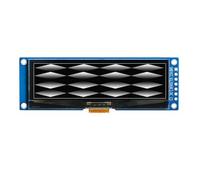 NONDK OLED LCD Display Module 2.7 Inch 256x64 Monochrome SSD1322 Support SPI Interface 7 Pin