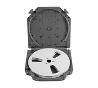 NONDK Open Reel Recording Tape Case- for Empty Tape Reel 7 Inch with 3 Holes-Storing Storage Box for Empty Take Up Reels Protection