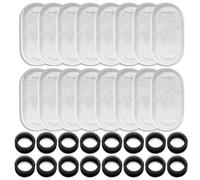 NONDK Optimal Hydration 16-Pack Filter Set for 108/3.2L & 67oz/2L Pet Water Dispensers