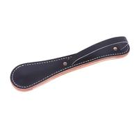 NONDK Outdoor Anti-Harassment Leather Racket Massage Tool Self- for Men and Women Black