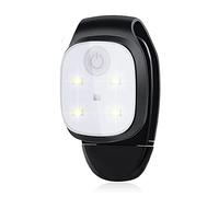 NONDK Outdoor Night Clip Lights Reflective USB Rechargeable LED Light Running Gear Safety Light Running Accessories