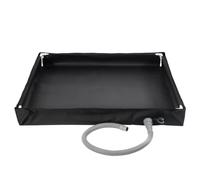 NONDK Outdoor Shower Tent Foldable Floor Base for Camping Travel Shower Tray Folding Shower Pan Pets Basin Base