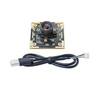 NONDK OV9732 Camera Module 1MP 1280x720 30fps USB Free Driver Manual Focus with 0.5 Meter Cable for WinXP/7/8/10