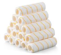 NONDK Paint Roller Covers 15 Pcs 9", Microfiber 1/2 Inch Nap, Denser Roller Sleeves for Painting for Walls& Ceilings Density