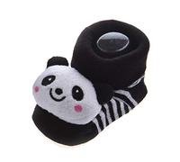 NONDK Panda - Irresistibly Cute Baby Boy 3D Bootie Socks Anti/Non 0-12 Months