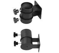 NONDK Patio Umbrella Holder,Offset Umbrella Stand Umbrella Deck Mount Bracket for Fences,Balcony or Courtyard,Flat Mount