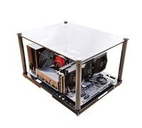 NONDK PC Test Open Chassis Rack Supports ATX, MATX Motherboards Ideal for Gaming Computer Builds