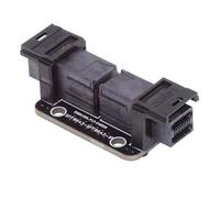NONDK PCI-Express 4.0 Adapter Mini SAS HD SFF-8643 Female to SFF-8643 Female SFF-8643 Adapter