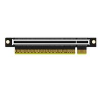 NONDK PCIe Riser X16 Right Angle Adapter for Compact 1U Servers in Racks