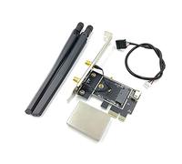 NONDK PCIE WiFi Card Adapter Bluetooth Dual Band Wireless Network Card Repetidor Adaptador for PC Desktop for AX200 9260AC
