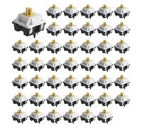 NONDK Penguin Switch 5 Pin 50gf Tactile Silent Switch for MX Mechanical Keyboards Ideal for Typing, 45pcs Pack